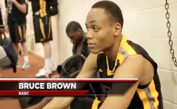 BROWN FEATURED ON EYBL THE CIRCUIT